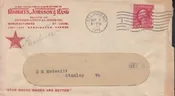 US 409 FDCS Mail-O-Meter IV Fine Stamp + Cover, Pictoral Adv. Window Envelope With Contents, Invoice For Wholesale Shoes