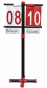 Adjustable Flip-A-Score Scorekeeper