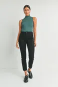 Clean Slender Straight - Black