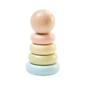 Wooden Baby Toys - Pastel Stacking Ring