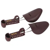 10 Pairs Plastic Shoe Tree Stretcher Shaper for Women Adjustable Length Shoes Boot Holder Shaper Support(Purple Women) RT