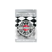 Independent Phillips Hardware 7/8" Sliver/Black