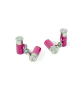 12 Gauge Cufflinks - Pink
