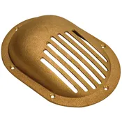 Bronze Slotted Strainer With Mount Ring