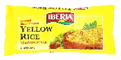 Ibeia Basmati Seasoned Yellow Rice 8 oz
