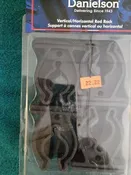 Danielson Vertical/Horizontal Mount Rod Rack RRVH upc 032054062543 — Fishermen's Headquarters Bradenton Florida