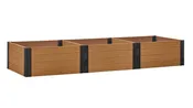 4' x 12' Raised Garden Bed - GardenBLOX Capped