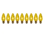 C9 Yellow bulb (25 count) 2026 New bulb