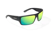 Bajio Nato: Black Matte Frame / Green Mirror Glass / XLarge
