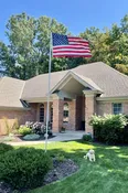 20' Tapered Homesteader Flagpole (All-In-One Package)