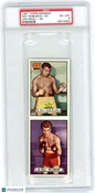 1951 Topps Ringside Ray Robinson-43 Joe Miceli 26 PSA 6