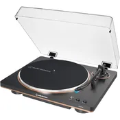 Audio-Technica AT-LP70X Automatic Turntable designed for vinyl enthusiasts who value the tactile experience of placing a record