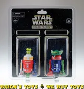 Star Wars Disney Parks Droid Factory 2-Pack (Yoda Hat)