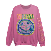 Spiral Smiley Crewneck Sweatshirt