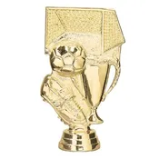 Soccer Theme Gold Trophy Figure
