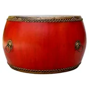 Monumental Antique Red Drum 48" Wide