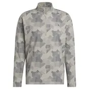 adidas Men's Go To Printed Golf Pullover