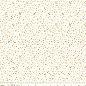 Cotton Nook - Flowers - Vintage White
