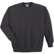 Alpha Men's Pigment-Dyed Crew Neck Sweatshirt