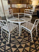 Fully Restored Hall Bradley “Atrium” Patio Set by Brown Jordan — At Hom