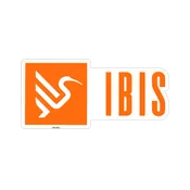9" Ibis Sticker