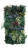 Biophilic Bliss Artificial Wall Garden Panel 1 Only
