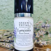Lavender face cream