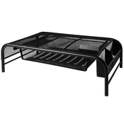 Laptop Stand with Sliding Drawer
