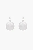 BUBBLEGUM PEARL EARRINGS