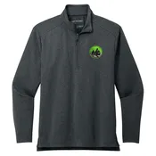 Adult Midweight Performance 1/4 Zip Pullover - Grey Steel Heather