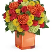 Teleflora's Citrus Smiles Bouquet