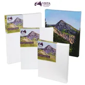 Vista Jute Oil-Primed Stretched Canvas 1-1/2" Deep