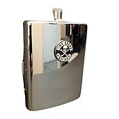 007 Flask With Hidden Storage & Swag Pack!