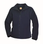 Full-Zip Polar Fleece Jacket (School Apparel)