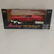 1968 Mustang GT 1:18 Die Cast Metal 1 of 5,000