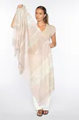 ABSTRACT LANDSCAPE PRINT SCARF