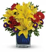 Teleflora's Blue Caribbean