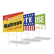 4mil Coroplast Signs 18x24