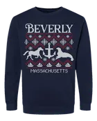 Beverly Holiday "Sweater" Crewneck
