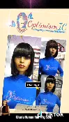 Charla $125 Black Human Hair Wig | OptimismIC Wigs and Gifts