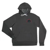 Tahoma Hoodie - Grey/Red/Navy