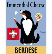 Bernese Emmenthal Cheese Limited Edition Print