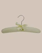 12″ Muslin Hanger with Silver Hook