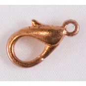 14mm Solid Copper Lobster Clasp (14x8x4mm) - Pack of 22
