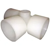Green Leaf Incorporated® TEE 1 1/4" FEMALE NPT; Polypropylene