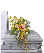 WIND BENEATH MY WINGS CASKET SCARF