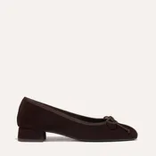The Ada - Espresso Suede