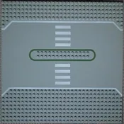 10"x10" LEGO® Road Baseplate