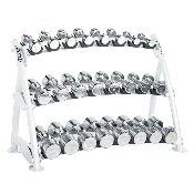 3-Tier Horizontal Beauty Bell Rack