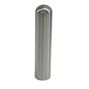 4″ Stainless Steel Dome Top Bollard Cover
